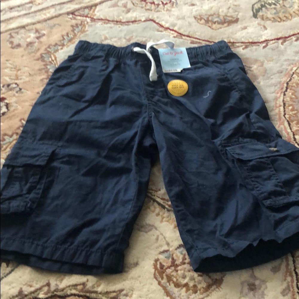 Cat & Jack Navy Shorts NWT